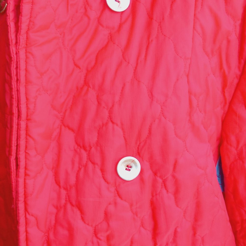 70s Vintage quilted jacket - Picture 2 of 5